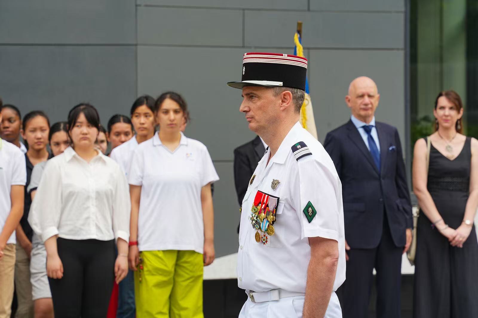 Cérémonie du 18 juin en commémoration de l'appel du Général de Gaulle